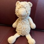 Sutton Foster Instagram - A sweet little alpaca for my friend Beth Nicely and Baby Nicely. We can’t wait to meet you. Handmade by me! I used Lion Brand yarn! Pattern by Kerry Lord! @bethjnicely @lionbrandyarn @toft_uk #crochet #edsanimals #amigurumi