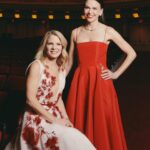 Sutton Foster Instagram - An unforgettable evening. 📷 by the amazing @jennyandersonphoto Sutton fashion credits — Style: @emilysanchezstyle Hair: @djquintero Makeup: @quinnmurphy Black gown: @michaelkors Shoes: @alexandrebirman Red dress: @oneof_ny Shoes: @alexandrebirman Red carpet look: Gown with roses: @markarian_nyc Shoes: @rogervivier Suit: @dereklam Shoes: @rogervivier All jewelry for Sutton: @tiffanyandco Cowboy look: Jeans: @everlane Shirt: @wrangler Boots: @crownvintagecompany @dsw #kelliohara #carnegiehall #nypops #suttonfoster #chums