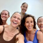 Sutton Foster Instagram - One of my greatest joys is working out with these ladies. Pilar you crushed us today! So fun training with the trainers! Beth you are BACK and inspiring! Mila you are a beast. And Sam, dancing and training with you is the highlight of my week. So proud to be a part of this incredible community. #team