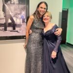 Sutton Foster Instagram - The most magical night. My 15-year-old self almost couldn’t handle it. #sondheim #hollywoodbowl
