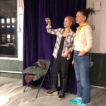 Sutton Foster Instagram - We are NOT having any fun. At all. Nope, not one bit. #kelliohara #carnegiehall #chums
