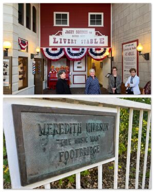 Sutton Foster Instagram - Amazing to visit and perform in Mason City, Iowa - Meredith Wilson’s ‘River City’! Thank you Mayor Bill Schickel for honoring me with the key to city! 

#masoncity #rivercity #iowa #meredithwillson #themusicman #themusicmanbroadway