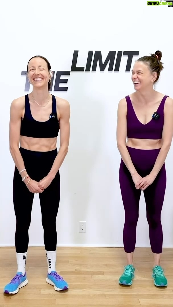 Sutton Foster Instagram - Sutton and Beth are back! Tag along for a personal training session as Sutton prepares for her next show! To view this video and more try our free 7 day trial of The Limit On Demand! Head to the link in our bio or go to watch.thelimitfit.com to sign up!