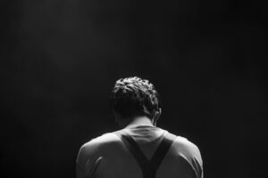 Sutton Foster Instagram - Some beautiful pics from Aaron’s and my put-in! Thank you Matthew Murphy for capturing these moments.

#Repost from @murphymade!!
・・・
PHOTOS OF THE DAY: SWEENEY TODD Behind-the-scenes at @suttonlenore and @aarontveit’s put-in rehearsal for @sweeneytoddbway.

#sweeneytodd #photography #theatre #theatrelife #blackandwhite #theatrephotography  #sweeneytoddbroadway