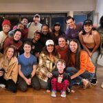 Sutton Foster Instagram – Theatre and friends.
