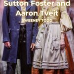 Sutton Foster Instagram - Bloody brilliant leads! @suttonlenore and @aarontveit discuss taking on the complicated roles of Mrs. Lovett and Sweeney Todd in @sweeneytoddbway Learn more at @broadwaycom, and tune in for @thebroadwayshowtv on @pix11news this Saturday! #thebroadwayshowtv #broadwayshow #thebroadwayshow #Broadway #demonbarber #sweeneytoddbway