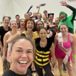 Sutton Foster Instagram - Happy Halloween from The Limit crew!