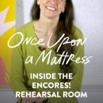 Sutton Foster Instagram - Sutton Foster, our Princess Winnifred, discusses why she’s excited to share ONCE UPON A MATTRESS with her daughter. #CityCenterEncores