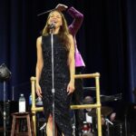 Sutton Foster Instagram - Thank you Wheeling Symphony! And John Devlin. An amazing evening!!! #Repost @wheelingsymphonyorchestra ・・・ Oh, what a night!! 🤩 Our Opening Night Concert with Sutton Foster was truly a night to remember. Sutton is a one-of-a-kind talent, and if you were lucky enough to be in last night's audience, you know what a fantastic performance it was! We could not have asked for a better start to our 2023-2024 season. An enormous thank you to Sutton for sharing her talent with us, as well as to Turn It Out Dance Academy for collaborating with us on yet another outstanding performance. This is sure to go down as many patrons favorite performance, and we could not have done it without you! We would also like to once more thank our Capitol Series sponsor, WesBanco, and our Opening Night sponsors, WVU Medicine and Lea Ridenhour and Eriks Janelsins. Your generous support enables incredible community events like this to happen! Finally, we would like to thank YOU, our audience, for joining us last night. Every concert we plan is for our community to enjoy, and nothing makes us happier than playing to a large and enthusiastic crowd. Enjoy these photos, and if you haven't already, be sure to get your season tickets so that you don't miss out on another evening like our Opening Night. Trust us when we say--there's more where that came from! 😉