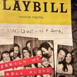 Sutton Foster Instagram – Theatre and friends.