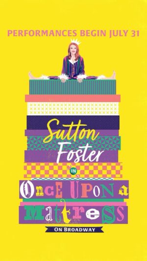 Sutton Foster Instagram - We’ve been so excited to tell you, we just couldn’t sleep… @suttonlenore is starring in @mattressmusical beginning this summer! Click the link in @playbill’s bio for more details!