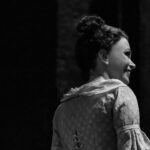 Sutton Foster Instagram - Some beautiful pics from Aaron’s and my put-in! Thank you Matthew Murphy for capturing these moments. #Repost from @murphymade!! ・・・ PHOTOS OF THE DAY: SWEENEY TODD Behind-the-scenes at @suttonlenore and @aarontveit’s put-in rehearsal for @sweeneytoddbway. #sweeneytodd #photography #theatre #theatrelife #blackandwhite #theatrephotography #sweeneytoddbroadway