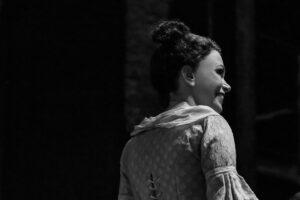 Sutton Foster Instagram - Some beautiful pics from Aaron’s and my put-in! Thank you Matthew Murphy for capturing these moments.

#Repost from @murphymade!!
・・・
PHOTOS OF THE DAY: SWEENEY TODD Behind-the-scenes at @suttonlenore and @aarontveit’s put-in rehearsal for @sweeneytoddbway.

#sweeneytodd #photography #theatre #theatrelife #blackandwhite #theatrephotography  #sweeneytoddbroadway