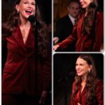 Sutton Foster Instagram - An amazing week at the Carlyle with these incredible musicians. Leo Huppert Sean McDaniel Michael Rafter ♥️ 📷 @davidandrako Style: @emilysanchezstyle Suit: @dereklam Makeup: @quinnmurphy Hair: @djquintero