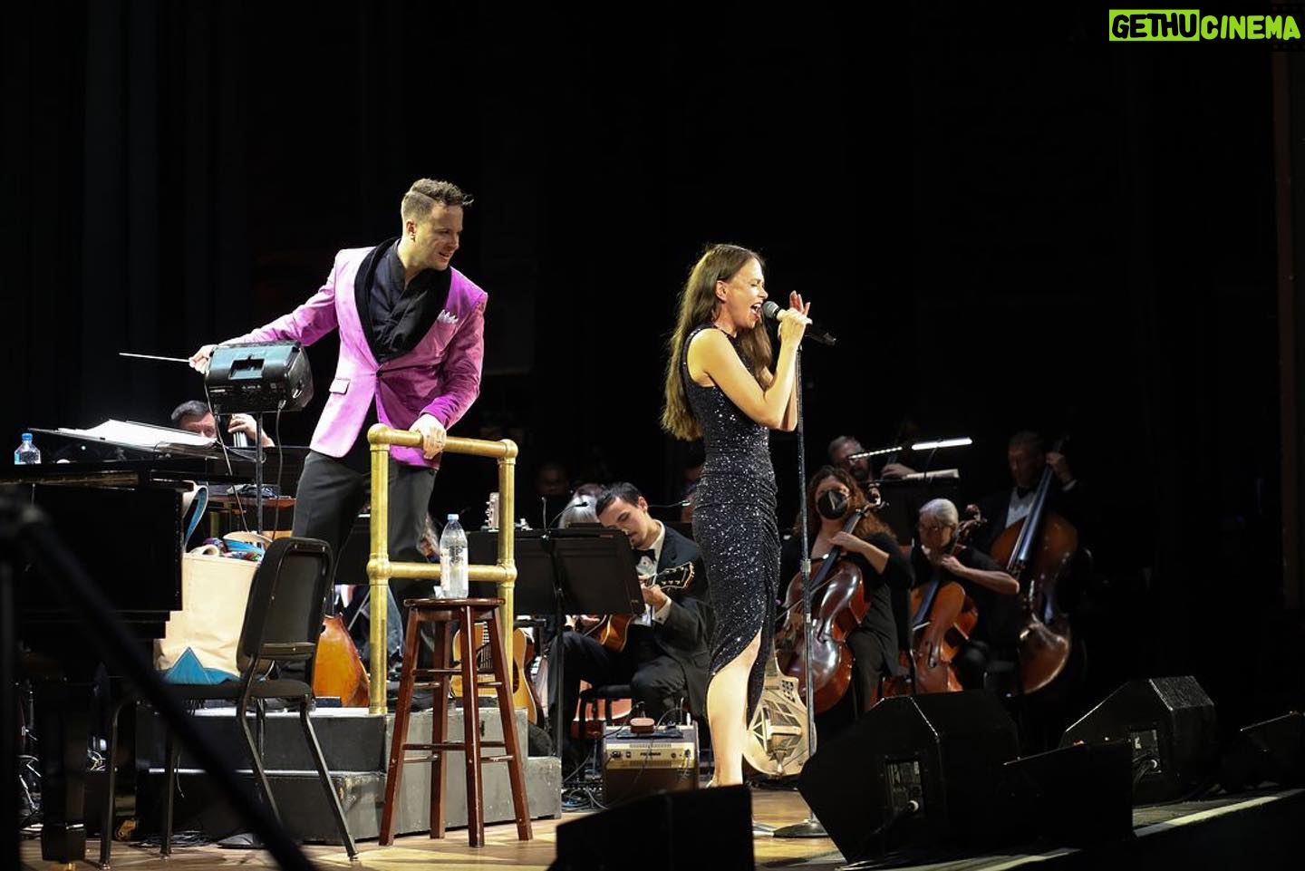 Sutton Foster Instagram - Thank you Wheeling Symphony! And John Devlin. An amazing evening!!! #Repost @wheelingsymphonyorchestra γ»γ»γ» Oh, what a night!! π€© Our Opening Night Concert with Sutton Foster was truly a night to remember. Sutton is a one-of-a-kind talent, and if you were lucky enough to be in last night's audience, you know what a fantastic performance it was! We could not have asked for a better start to our 2023-2024 season. An enormous thank you to Sutton for sharing her talent with us, as well as to Turn It Out Dance Academy for collaborating with us on yet another outstanding performance. This is sure to go down as many patrons favorite performance, and we could not have done it without you! We would also like to once more thank our Capitol Series sponsor, WesBanco, and our Opening Night sponsors, WVU Medicine and Lea Ridenhour and Eriks Janelsins. Your generous support enables incredible community events like this to happen! Finally, we would like to thank YOU, our audience, for joining us last night. Every concert we plan is for our community to enjoy, and nothing makes us happier than playing to a large and enthusiastic crowd. Enjoy these photos, and if you haven't already, be sure to get your season tickets so that you don't miss out on another evening like our Opening Night. Trust us when we say--there's more where that came from! π