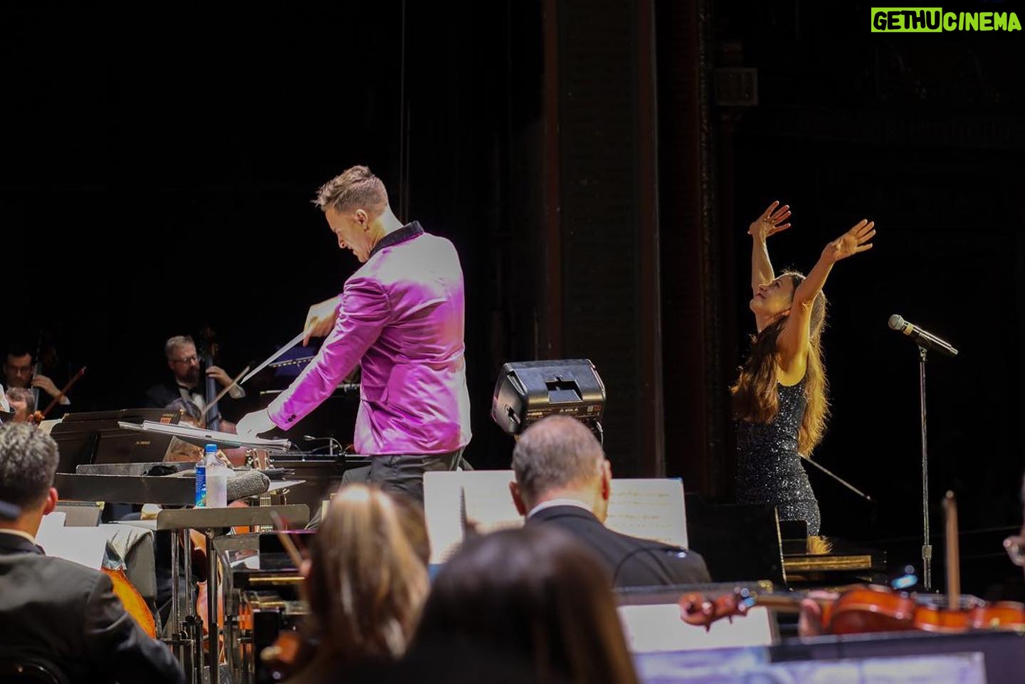 Sutton Foster Instagram - Thank you Wheeling Symphony! And John Devlin. An amazing evening!!! #Repost @wheelingsymphonyorchestra γ»γ»γ» Oh, what a night!! π€© Our Opening Night Concert with Sutton Foster was truly a night to remember. Sutton is a one-of-a-kind talent, and if you were lucky enough to be in last night's audience, you know what a fantastic performance it was! We could not have asked for a better start to our 2023-2024 season. An enormous thank you to Sutton for sharing her talent with us, as well as to Turn It Out Dance Academy for collaborating with us on yet another outstanding performance. This is sure to go down as many patrons favorite performance, and we could not have done it without you! We would also like to once more thank our Capitol Series sponsor, WesBanco, and our Opening Night sponsors, WVU Medicine and Lea Ridenhour and Eriks Janelsins. Your generous support enables incredible community events like this to happen! Finally, we would like to thank YOU, our audience, for joining us last night. Every concert we plan is for our community to enjoy, and nothing makes us happier than playing to a large and enthusiastic crowd. Enjoy these photos, and if you haven't already, be sure to get your season tickets so that you don't miss out on another evening like our Opening Night. Trust us when we say--there's more where that came from! π