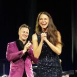 Sutton Foster Instagram - Thank you Wheeling Symphony! And John Devlin. An amazing evening!!! #Repost @wheelingsymphonyorchestra ・・・ Oh, what a night!! 🤩 Our Opening Night Concert with Sutton Foster was truly a night to remember. Sutton is a one-of-a-kind talent, and if you were lucky enough to be in last night's audience, you know what a fantastic performance it was! We could not have asked for a better start to our 2023-2024 season. An enormous thank you to Sutton for sharing her talent with us, as well as to Turn It Out Dance Academy for collaborating with us on yet another outstanding performance. This is sure to go down as many patrons favorite performance, and we could not have done it without you! We would also like to once more thank our Capitol Series sponsor, WesBanco, and our Opening Night sponsors, WVU Medicine and Lea Ridenhour and Eriks Janelsins. Your generous support enables incredible community events like this to happen! Finally, we would like to thank YOU, our audience, for joining us last night. Every concert we plan is for our community to enjoy, and nothing makes us happier than playing to a large and enthusiastic crowd. Enjoy these photos, and if you haven't already, be sure to get your season tickets so that you don't miss out on another evening like our Opening Night. Trust us when we say--there's more where that came from! 😉