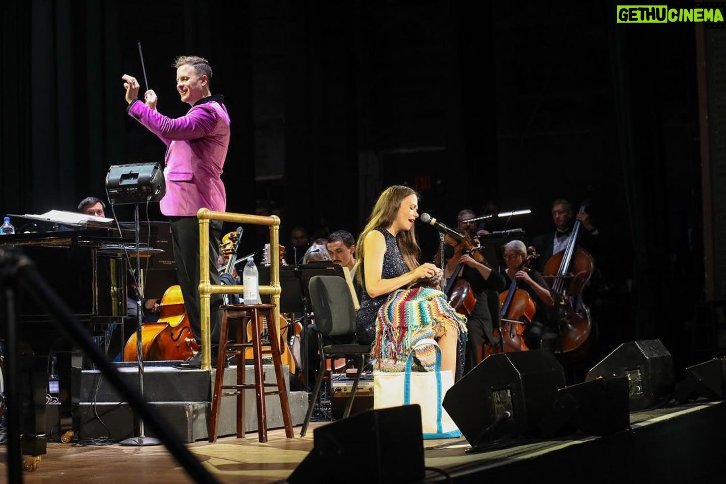 Sutton Foster Instagram - Thank you Wheeling Symphony! And John Devlin. An amazing evening!!! #Repost @wheelingsymphonyorchestra γ»γ»γ» Oh, what a night!! π€© Our Opening Night Concert with Sutton Foster was truly a night to remember. Sutton is a one-of-a-kind talent, and if you were lucky enough to be in last night's audience, you know what a fantastic performance it was! We could not have asked for a better start to our 2023-2024 season. An enormous thank you to Sutton for sharing her talent with us, as well as to Turn It Out Dance Academy for collaborating with us on yet another outstanding performance. This is sure to go down as many patrons favorite performance, and we could not have done it without you! We would also like to once more thank our Capitol Series sponsor, WesBanco, and our Opening Night sponsors, WVU Medicine and Lea Ridenhour and Eriks Janelsins. Your generous support enables incredible community events like this to happen! Finally, we would like to thank YOU, our audience, for joining us last night. Every concert we plan is for our community to enjoy, and nothing makes us happier than playing to a large and enthusiastic crowd. Enjoy these photos, and if you haven't already, be sure to get your season tickets so that you don't miss out on another evening like our Opening Night. Trust us when we say--there's more where that came from! π