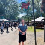 Sutton Foster Instagram - Ren Faire with Uncle Julien!