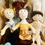 Sutton Foster Instagram – Thank you Helen!! The girls are together now!

Reno, Lovett, Marian