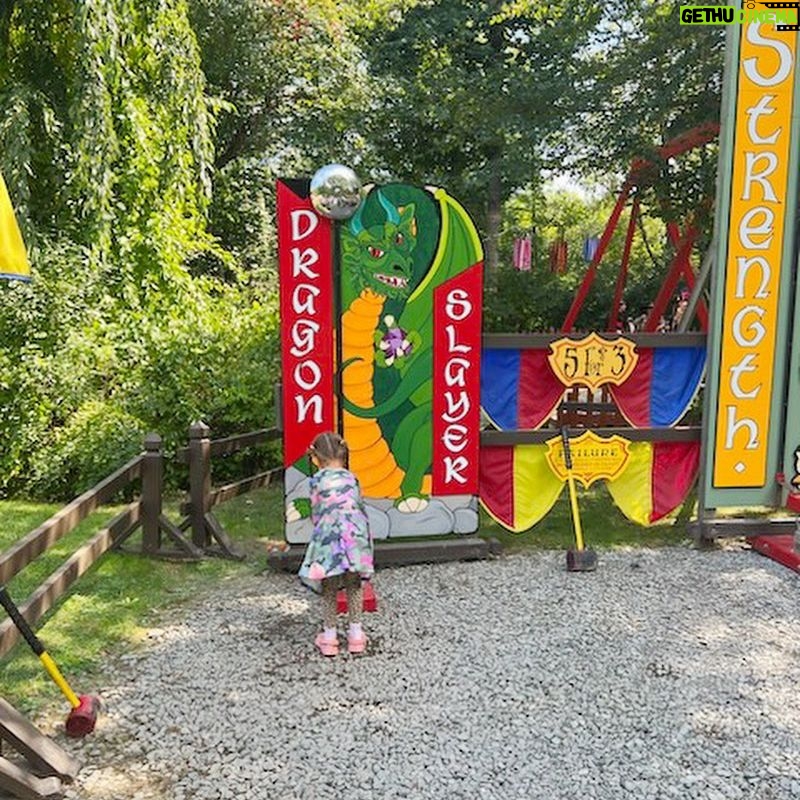 Sutton Foster Instagram - Ren Faire with Uncle Julien!