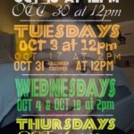 Sutton Foster Instagram - Hi. I am announcing my October classes. At The Limit. In October. Hang on. 🎃🎃🎃 Mon Oct 2 at 2pm Tues Oct 3 at 12pm Wed Oct 4 at 2pm Mon Oct 16 at 12pm Tues Oct 17 at 2pm Wed Oct 18 at 2pm Thurs Oct 26 at 12pm Sat Oct 28th at 12pm (in Mahwah, NJ!) Mon Oct 30 at 12pm Tues Oct 31 at 12pm 🎃🎃🎃 If you think that’s confusing, watch the video. Haha. 🤪 Go to thimitfit.com to sign up for in-person or zoom classes! COME DANCE WITH ME (in costume on Halloween 👻!) btw - vid by @tonebobb 🙂