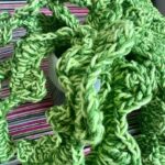 Sutton Foster Instagram - Ok. The last one… for now… ❤️ 🧶=🪴! I used Lion Brand yarn! Pattern by Emma Varnam! @lionbrandyarn @emmavarnam #crochet #crochetersofinstagram #crochetaddict #crochetlove #crocheteveryday