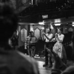 Sutton Foster Instagram - Some beautiful pics from Aaron’s and my put-in! Thank you Matthew Murphy for capturing these moments. #Repost from @murphymade!! ・・・ PHOTOS OF THE DAY: SWEENEY TODD Behind-the-scenes at @suttonlenore and @aarontveit’s put-in rehearsal for @sweeneytoddbway. #sweeneytodd #photography #theatre #theatrelife #blackandwhite #theatrephotography #sweeneytoddbroadway