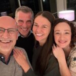 Sutton Foster Instagram - Theatre and friends.