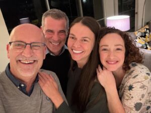 Sutton Foster Instagram - Theatre and friends.