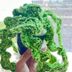 Sutton Foster Instagram - Ok. The last one… for now… ❤️ 🧶=🪴! I used Lion Brand yarn! Pattern by Emma Varnam! @lionbrandyarn @emmavarnam #crochet #crochetersofinstagram #crochetaddict #crochetlove #crocheteveryday