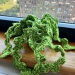 Sutton Foster Instagram - Ok. The last one… for now… ❤️ 🧶=🪴! I used Lion Brand yarn! Pattern by Emma Varnam! @lionbrandyarn @emmavarnam #crochet #crochetersofinstagram #crochetaddict #crochetlove #crocheteveryday