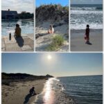 Sutton Foster Instagram - Final days of summer. NC and Nantucket!
