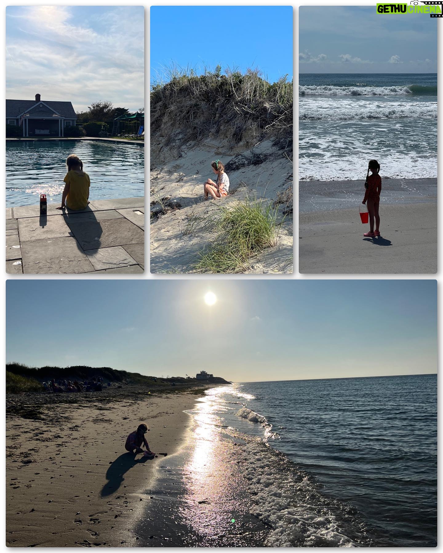 Sutton Foster Instagram - Final days of summer. NC and Nantucket!