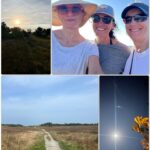 Sutton Foster Instagram - Final days of summer. NC and Nantucket!