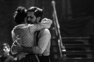 Sutton Foster Instagram - Some beautiful pics from Aaron’s and my put-in! Thank you Matthew Murphy for capturing these moments.

#Repost from @murphymade!!
・・・
PHOTOS OF THE DAY: SWEENEY TODD Behind-the-scenes at @suttonlenore and @aarontveit’s put-in rehearsal for @sweeneytoddbway.

#sweeneytodd #photography #theatre #theatrelife #blackandwhite #theatrephotography  #sweeneytoddbroadway