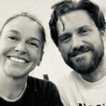 Sutton Foster Instagram - Thank you Aaron. For being the most extraordinary partner. Rest now my… no. GET SOME rest, now. 🫣😁 📸— @heathergershonowitz @murphymade @jennyandersonphoto @triciambaron ♥️ vid by @tonebobb