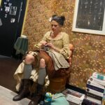 Sutton Foster Instagram - New show, same stitch. Can’t stop - won’t stop.