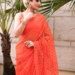 Swastika Dutta Instagram – ☀️🧡… 

#sareelover #favouritelook #favouriteoutfit #tollywoodactress