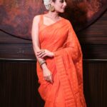 Swastika Dutta Instagram – ☀️🧡… 

#sareelover #favouritelook #favouriteoutfit #tollywoodactress