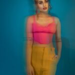Swastika Dutta Instagram - Turn up the blur 😈 . . . . #asblurasitgets #blurryfade #fashionedits #fashionshoot #vibingwiththebeatz 💞