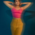 Swastika Dutta Instagram - Turn up the blur 😈 . . . . #asblurasitgets #blurryfade #fashionedits #fashionshoot #vibingwiththebeatz 💞