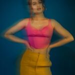 Swastika Dutta Instagram - Turn up the blur 😈 . . . . #asblurasitgets #blurryfade #fashionedits #fashionshoot #vibingwiththebeatz 💞