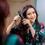Swastima Khadka Instagram – Have you ever experienced the frustration of trying to style your hair while traveling? Well, I have. But ever since I discovered the Ikonic Pro straightener, getting the perfect hairstyle has become a breeze no matter where I am. It’s like having a professional hairstylist with me wherever I go.✨
Grab yours from @ikonicnepal_ 

#styledwithikonic #ikonicprofessional #ikonic #prostraightner #lovemyhair #ikonicnepal
📸 @shrijan_sth