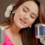Swastima Khadka Instagram – Ticked off my bucket list. ✅
Singing for the first time. Thank you Jayan J Waiba Nischal Basnet for making it easy and less embarrassing 🫣🤭
Hitaiko maya reprise version on youtube. Link in my bio.
Thank you @iam_siddhant_ 
@hairartist.durga @marcos_blenden @iswor_sharma