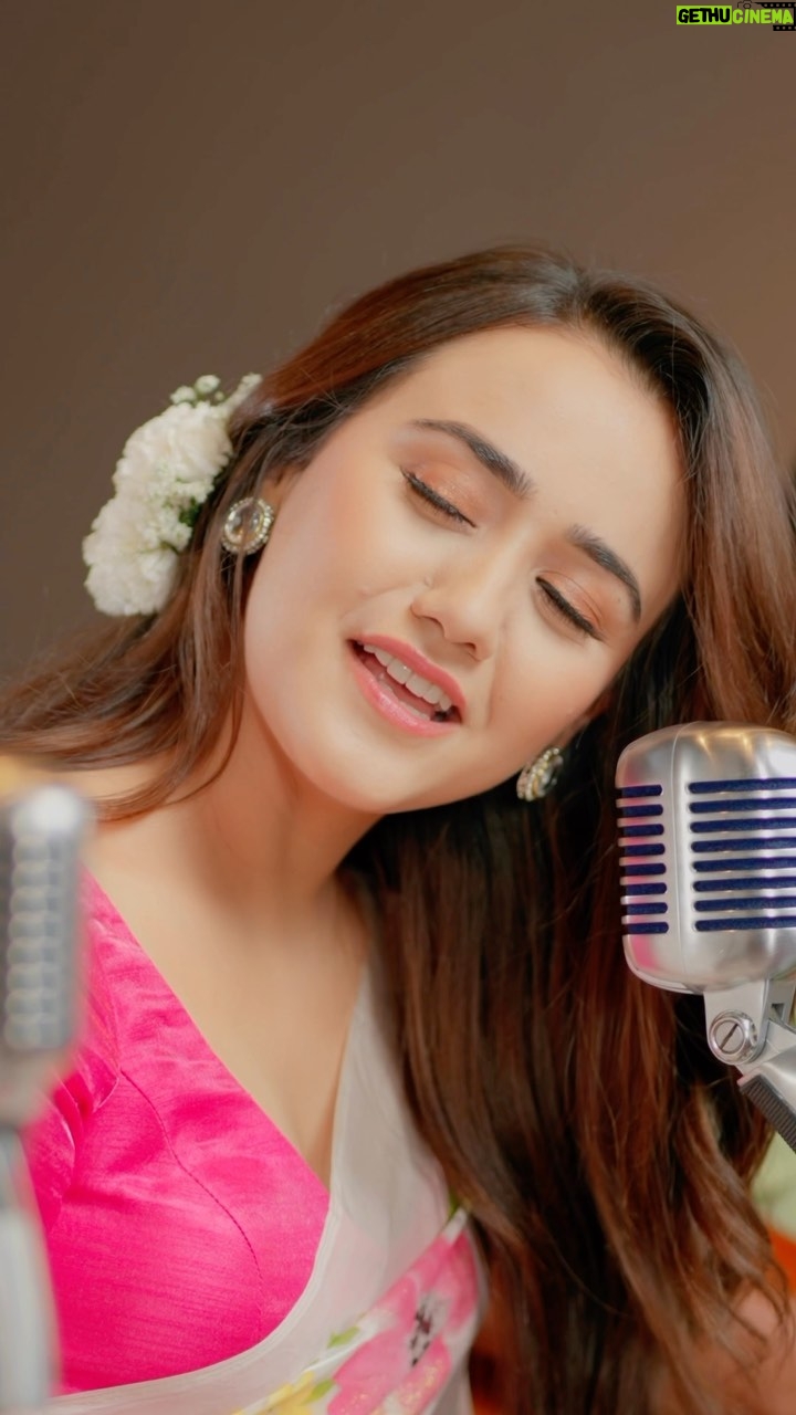 Swastima Khadka - 33.9K Likes - Ticked off my bucket list. ✅
Singing for the first time. Thank you Jayan J Waiba Nischal Basnet for making it easy and less embarrassing 🫣🤭
Hitaiko maya reprise version on youtube. Link in my bio.
Thank you @iam_siddhant_
@hairartist.durga @marcos_blenden @iswor_sharma