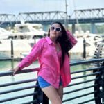 Swastima Khadka Instagram – Hello sydney 🛥️ 🫶