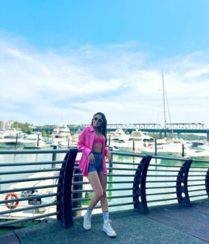 Swastima Khadka Instagram - Hello sydney 🛥️ 🫶