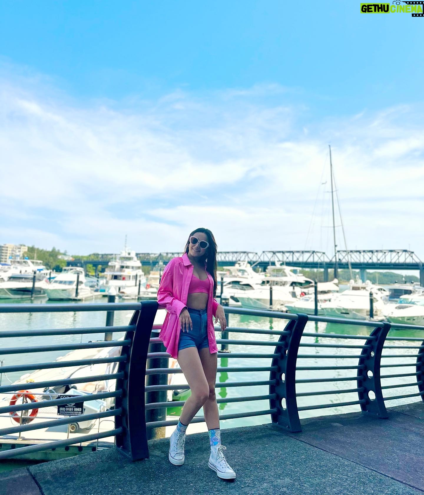 Swastima Khadka - 51.8K Likes - Hello sydney 🛥️ 🫶