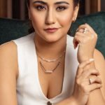 Swastima Khadka Instagram – Pure celebration of diamonds…highlighted in simple beauty.

A timeless connection, a straight path to love. Rekha and Purnima Mangalsutra’s symbolizes the unbroken lines of Love. These  Diamond studded mangalsutra are perfect for everyday wear, Layering or occasional wear.

Hurry up and grab the early bird offer now 💝

Featured Mangalsutra: PURNIMA DIAMOND MANGALSUTRA & REKHA DIAMOND  MANGALSUTRA 
In Frame: @swastima.khadka
Video: @ilonflims
MUA: @_kopila
Outfit: @siwangi & Kasastyle
Location: @dusitprincesskathmandu

#KajalNaina #KajalNainaMangalsutra #KNDesigns #KNMangalsutra #DIVYAMangalsutra #weddingjewellery #diamondmangalsutra #designermangalsutra #weddinginspiration #bridaljewellery #KajalNaina #RekhaMangalsutra #PurnimaDiamondMangalsutra #KNBride #BrideInspiration #Magalsutradesigns #ModernMangalsutra #ModernMangalsutradesigns